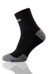 Skarpety sportowe Unisex Nessi Sportswear Trail U Termoaktywne. Niebieskie skarpetki sportowe NESSI SPORTSWEAR, bez wzorów, z materiału. Za 69.99 zł.