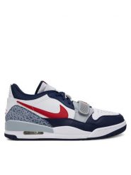 Nike Sneakersy Air Jordan Legacy 312 Low Biały. Białe buty sportowe casual Nike, bez wzorów, ze skóry, bez zapięcia. Za 579.99 zł.