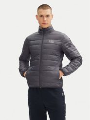 EA7 Emporio Armani Kurtka puchowa 8NPB23 PNGPZ U8115 Szary Regular Fit. Szare kurtki EA7 Emporio Armani, l, bez wzorów, z puchu, bez kaptura. Za 479.99 zł.