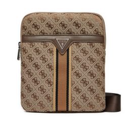 Saszetka Guess. Brązowe saszetki i nerki Guess, z aplikacjami. Za 239.99 zł.