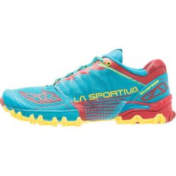 La Sportiva BUSHIDO Obuwie do biegania Szlak tropic blue/cardinal red. Buty do biegania marki La Sportiva. Za 639.00 zł.