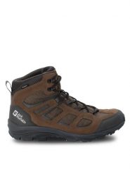 Jack Wolfskin Trekkingi Vojo 3 Texapore Mid M 4042462 Brązowy. Brązowe botki sznurowane Jack Wolfskin, bez wzorów, ze skóry, bez obcasa, bez zapięcia. Za 319.99 zł.