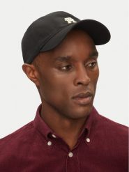 Tommy Hilfiger Czapka z daszkiem Imd Color 6 Panel AM0AM13542 Czarny. Czarne czapki z daszkiem Tommy Hilfiger, bez wzorów, z bawełny. Za 129.99 zł.