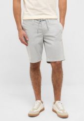 Męskie Szorty Mustang Style Portland Shorts Mirage Gray 1017458 4031. Szare szorty Mustang, m, bez wzorów, z materiału. Za 139.99 zł.