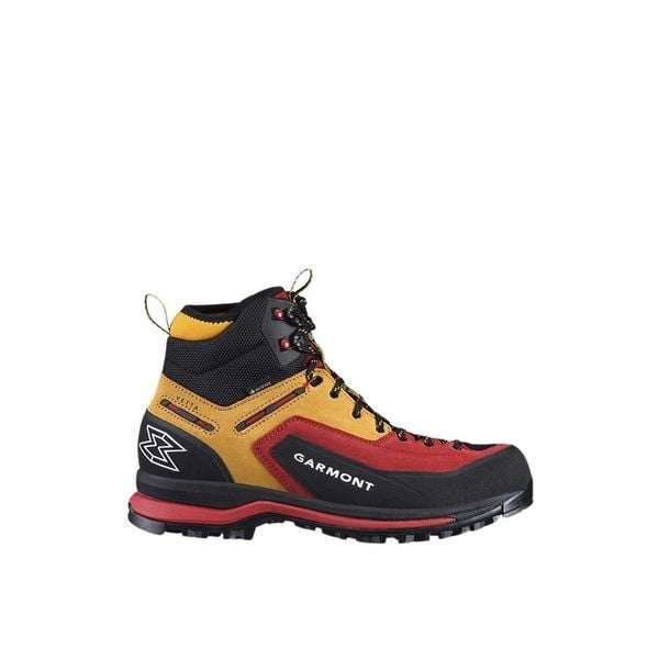 Buty trekkingowe Garmont Vetta Tech GTX. Czarne buty trekkingowe Garmont, bez wzorów, z materiału, bez zapięcia. Za 1,009.99 zł.