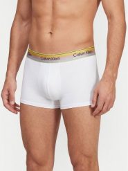 Calvin Klein Underwear Bokserki LV00NB4590 Biały. Białe bokserki Calvin Klein Underwear, m, bez wzorów, z bawełny. Za 119.99 zł.