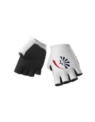 Rękawiczki rowerowe Alé Cycling Groupama FDJ. Białe rękawiczki ALÉ CYCLING, bez wzorów, z elastanu. Za 269.99 zł.