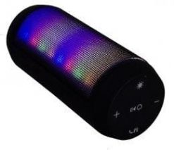 Głośnik bluetooth Esperanza FADO EP133K (kolor czarny). Czarne głośniki przenośne Esperanza. Za 52.99 zł.