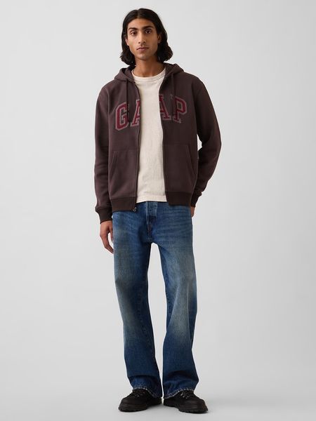 GAP Bluza w kolorze brązowym rozmiar: L. Brązowe bluzy GAP, l, bez wzorów, bez kaptura. Za 134.95 zł.