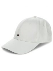 Tommy Hilfiger Czapka z daszkiem Classic Bb Cap E367895041 Biały. Białe czapki z daszkiem Tommy Hilfiger, bez wzorów, z bawełny. Za 159.99 zł.