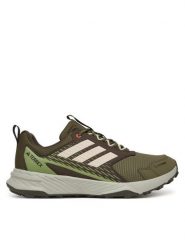 Adidas Trekkingi Terrex Tracefinder 2 Climaproof JR9135 Khaki. Brązowe buty do biegania Adidas, bez wzorów, z materiału, bez zapięcia. Za 349.99 zł.