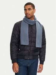 Tommy Hilfiger Szalik Flag AM0AM12847 Niebieski. Niebieskie szaliki Tommy Hilfiger, bez wzorów, z bawełny. Za 279.99 zł.