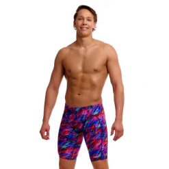 Spodenki do pływania Jammery Funky Trunks Big Bang. Odzież kąpielowa Funky Trunks, m, bez wzorów, sportowe. Za 219.00 zł.