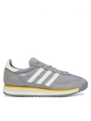 Adidas Sneakersy Sl 72 JQ9718 Szary. Szare buty sportowe casual Adidas, bez wzorów, ze skóry, bez zapięcia. Za 439.99 zł.
