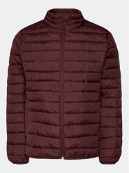 Gap Kurtka przejściowa 724654-02 Bordowy Regular Fit. Czerwone kurtki GAP, m, bez wzorów, z syntetyku, bez kaptura. Za 239.99 zł.