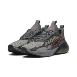 Buty do biegania unisex PUMA X-Cell Action. Brązowe buty do biegania Puma, bez wzorów, bez zapięcia, do biegania. Za 262.99 zł.