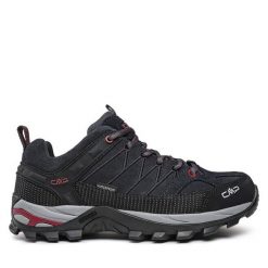Trekkingi CMP. Niebieskie buty trekkingowe CMP, bez wzorów, bez zapięcia. Za 349.99 zł.