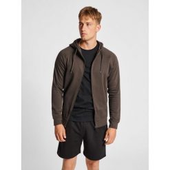 Bluza z kapturem i zamkiem błyskawicznym Hummel Red Classic. Szare bluzy z kapturem Hummel, s, bez wzorów, z bawełny, z kapturem. Za 181.45 zł.