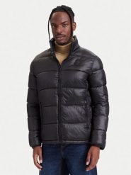 KARL LAGERFELD Kurtka zimowa 505020 564590 Czarny Regular Fit. Czarne kurtki KARL LAGERFELD, na zimę, m, bez wzorów, z syntetyku, bez kaptura. Za 939.99 zł.