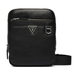 Saszetka Guess. Czarne saszetki i nerki Guess, z aplikacjami. Za 419.99 zł.