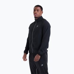 Kurtka męska BOXRAW Langford Training. Czarne kurtki BOXRAW, l, bez wzorów, z elastanu, bez kaptura. Za 299.99 zł.