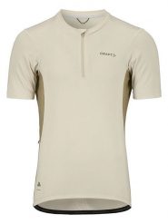 Craft Koszulka kolarska "Core Offroad" w kolorze khaki rozmiar: XL. Brązowe t-shirty sportowe Craft, bez wzorów, z materiału, bez ramiączek, rowerowe. Za 108.99 zł.