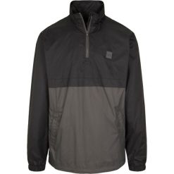 Kurtka Urban Classic stand up. Czarne kurtki Urban Classics, m, bez wzorów, bez kaptura. Za 243.50 zł.