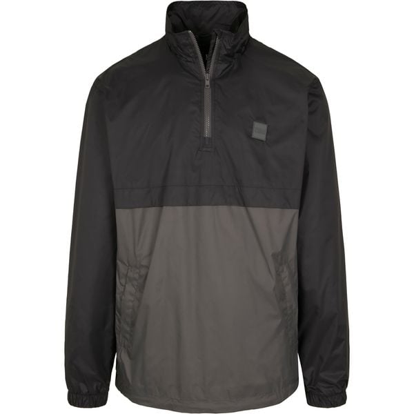 Kurtka Urban Classic stand up. Czarne kurtki Urban Classics, m, bez wzorów, bez kaptura. Za 234.00 zł.