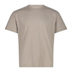 Lekki kompresyjny T-shirt z poliestru CMP. Brązowe odzież kompresyjna CMP, m, bez wzorów, z materiału. Za 163.50 zł.