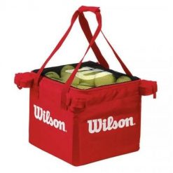 Torba sportowa unisex Wilson WRZ541300. Czerwone torby na ramię Wilson, bez wzorów, z materiału, na ramię, bez dodatków. Za 239.50 zł.