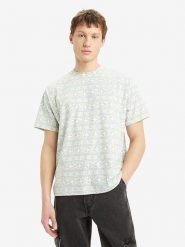 Levi's Koszulka ze wzorem rozmiar: M. Bezrękawniki Levi's®, m, bez wzorów, z bawełny, bez kołnierzyka, bez ramiączek. Za 109.00 zł.