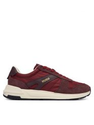 HUGO Sneakersy GO3 50573605 Czerwony. Czerwone buty sportowe casual Hugo, bez wzorów, z materiału, bez zapięcia. Za 699.99 zł.