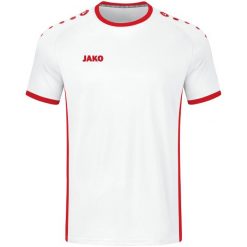 Koszulka Jako Primera. Czerwone t-shirty sportowe JAKO, bez wzorów, bez ramiączek, do piłki nożnej. Za 168.50 zł.