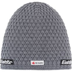 Czapka Zimowa Eisbar Trail OS MÜ SKA. Szare czapki zimowe Eisbar, bez wzorów. Za 175.99 zł.
