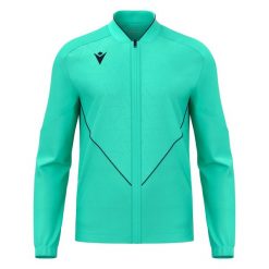 Kurtka z dresu Macron Morpheus. Niebieskie kurtki Macron, m, bez wzorów, z dresówki, bez kaptura. Za 381.00 zł.