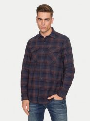Replay Koszula M4067A.000.52714 Granatowy Regular Fit. Niebieskie koszule Replay, l, bez wzorów, z bawełny, bez kołnierzyka, bez ramiączek. Za 339.99 zł.
