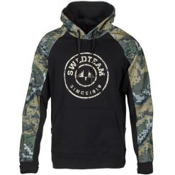 Bluza z kapturem Swedteam Ridge. Czarne bluzy z kapturem SWEDTEAM, m, bez wzorów, z materiału, z kapturem. Za 375.50 zł.