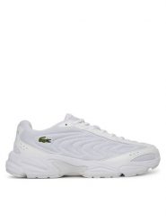 Lacoste Sneakersy Storm 96 2K 7-49SMA0023 Biały. Białe buty sportowe casual LACOSTE, bez wzorów, ze skóry, bez zapięcia. Za 339.99 zł.