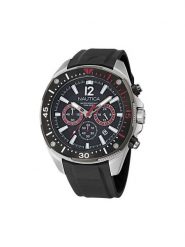 Nautica Zegarek Sporty Chronograph NAPBSS501 Srebrny. Szare zegarki Nautica, srebrne. Za 949.99 zł.