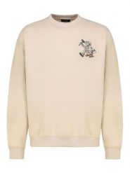 Sublevel Bluza w kolorze beżowym rozmiar: L. Brązowe bluzy Sublevel, l, bez wzorów, bez kaptura. Za 100.99 zł.