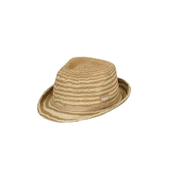 Kapelusz Barts Jedda. Brązowe kapelusze Barts, bez wzorów, z materiału, eleganckie. Za 153.15 zł.