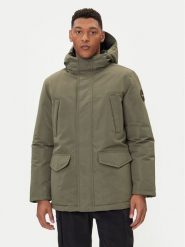 Napapijri Kurtka zimowa A-Cornier NP0A892J Zielony Regular Fit. Zielone kurtki Napapijri, na zimę, m, bez wzorów, z syntetyku, bez kaptura. Za 1,389.00 zł.