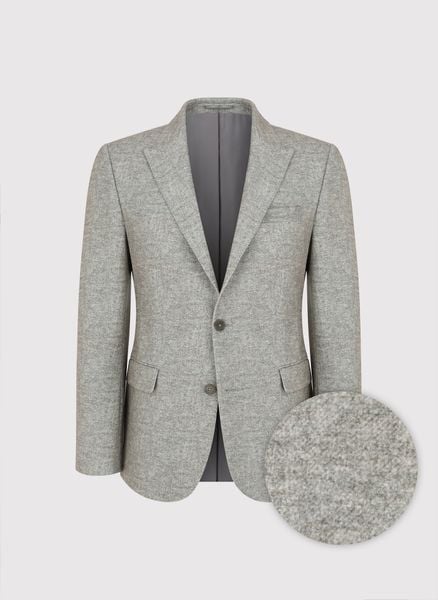 PAKO LORENTE - Marynarka męska melanż. Garnitury Pako Lorente, na co dzień, m, bez wzorów, z elastanu. Za 499.99 zł.