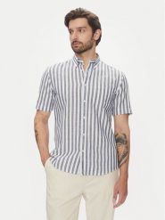 Pierre Cardin Koszula C6 45620.0487 Niebieski Regular Fit. Niebieskie koszule Pierre Cardin, m, bez wzorów, z bawełny, bez kołnierzyka, bez ramiączek. Za 319.99 zł.