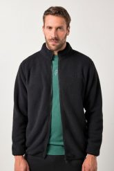 Męska Kurtka polarowa outdoor polar Level 3 stójka do rozm. 7XL. Czarne kurtki JAY-PI, m, bez wzorów, z materiału, bez kaptura. Za 279.99 zł.