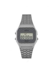 Casio Zegarek Vintage A159WEVJ-7ER Srebrny. Szare, cyfrowe zegarki Casio, srebrne. Za 329.99 zł.