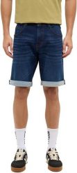 Męskie Szorty Mustang Style Chicago Shorts Z Denim Blue 1017455 5000 802. Niebieskie szorty Mustang, m, bez wzorów, z denimu. Za 149.99 zł.