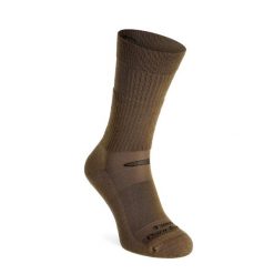 Skarpety męskie Darn Tough T3005 Tactical Mid-Calf Lightweight with Cushion. Brązowe skarpety DARN TOUGH, bez wzorów. Za 140.99 zł.