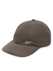 Reebok Czapka z daszkiem RBH2200-AW24 Brązowy. Brązowe czapki z daszkiem Reebok, bez wzorów, z syntetyku. Za 79.99 zł.