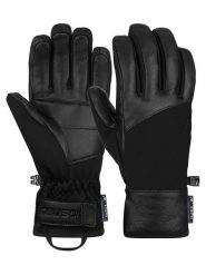 Reusch Rękawiczki funkcyjne "Beatrix R-TEX® XT" w kolorze czarnym rozmiar: 7,5. Czarne rękawiczki Reusch, bez wzorów, z materiału. Za 291.93 zł.